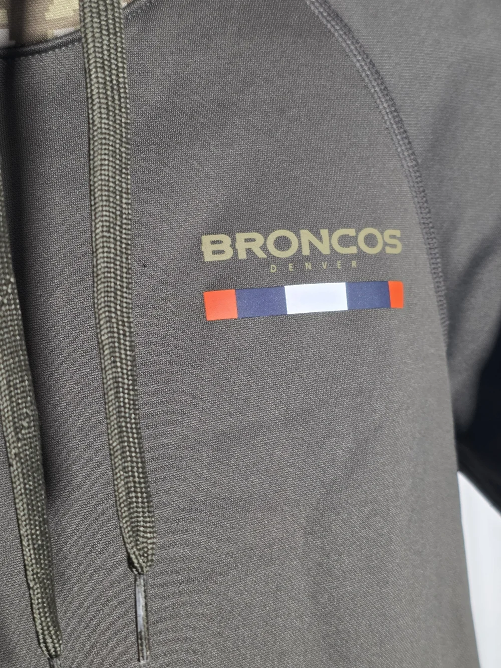Nike NFL Denver Broncos Salute to Service Dri-FIT Hoodie XS